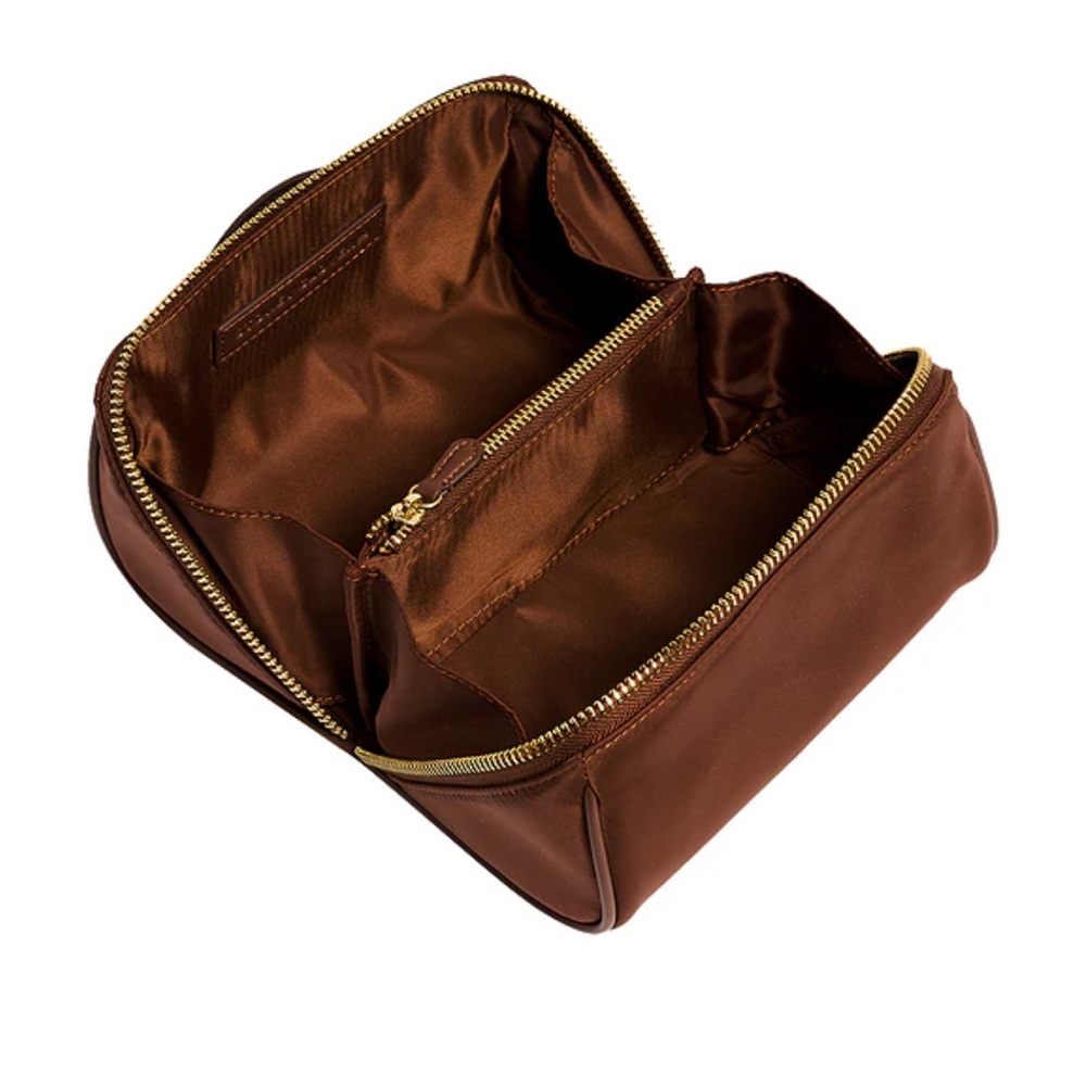 Stoney Clover Lane Lay Flat Pouch in Espresso